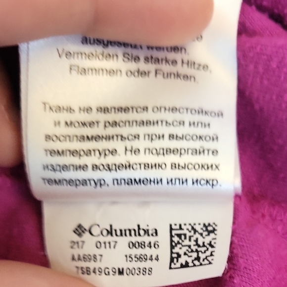 Columbia Kid's Glacial Fleece 1/4 Zip Pullover 4T - Picture 2 of 5